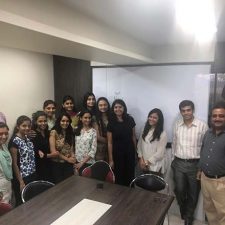 Four seasons at Mumbai office