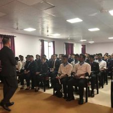 Greenbrier at Army Institute of Hotel Management, Bangalore